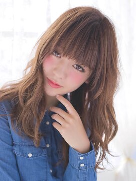 オジコロジ(ojiko.roji) ☆月曜営業☆ojiko.大人可愛いゆるふわ波巻きロング