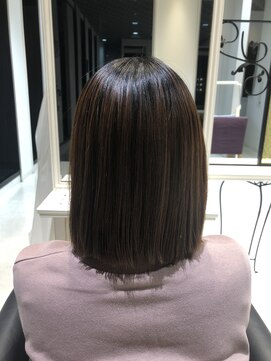 シザーズトリックス ノーブル(scissorstrix Noble) 髪質改善ストレート