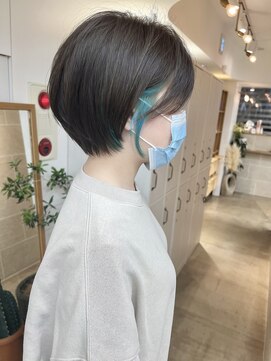 サンドシーン(sand scene) @thisiskaito[原宿表参道駅/マッシュ/くびれヘア/メルティカラー