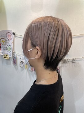 ヘアアンドメイク アール(hair&make R) ラベンダーピンクグレージュ