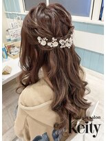 ケイティ(Keity)&nbsp;大きめカール巻きおろし【ＴＥＬ予約でお得】￥2300→￥2100