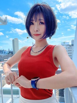 ラウンジ モリオ イケブクロ(Lounge MORIO Ikebukuro) 【morio池袋】綺麗で美人エアリーショートボブ♪