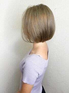 レイール 下北沢(Reir) 【Reir下北沢】*大人ボブ+バニラベージュ*