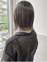 バブ バイネオリーブ(Bab by neolive)&nbsp;切りっぱなしボブ×ハイライトグレージュ