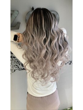 ヘアサロン ズー(Hair Salon Zoo) エクステで作るバレイヤージュ♪