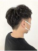 メンズパーマ/ニュアンスパーマ/ケアパーマ