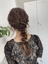 レミエ ダイカンヤマ(lemiie)&nbsp;代官山lemiie★編み下ろし★もこもこ★ヘアセット★結婚式