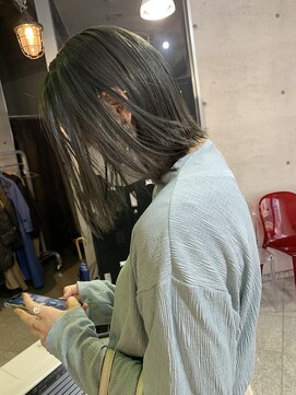 シーン(SCEN) ミントアッシュ bob