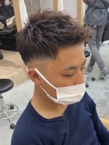 ロンドアジュール 横浜(Lond azur)&nbsp;アップバングスキンフェード