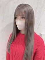 リー 京橋(Lee)&nbsp;店長今里☆ブリーチせずにグレー☆