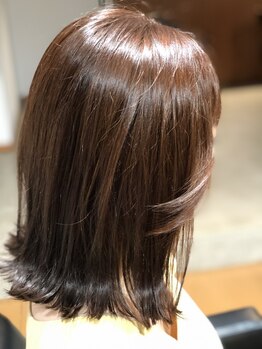 ヘアー バイ クローゼット(hair by closet)の写真/柔らかく透明感のある色味が叶う《イルミナカラー》が人気！髪質や髪型に合わせたぴったりの色をご提案♪