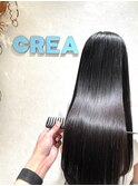 髪質改善酸性ストレート×整えカット