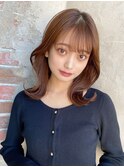 *20代30代40代◎大人かわいい小顔シースルーくびれミディ
