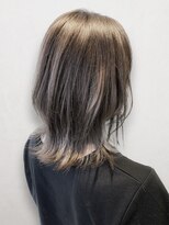 ヴァンクラウド ローカス 奈良高の原(vent-cloud LOCUS) 大人可愛い艶感☆ミルクティーベージュ髪質改善トリートメント