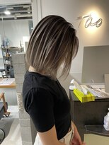 タオ 河原町(Tao) ボブとバレイヤージュ