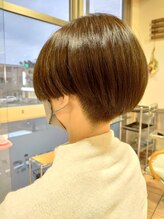 ラピッシュ 鎌ヶ谷店 ハンサムショート