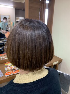 プレッソヘアー Presso hair 髪質改善カラー