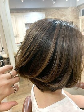 シャル 相模大野(shalu) 【ムラカミ】ＨＬショート(ブリーチあり）　≪shalu相模大野≫