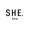 シー(SHE.osu)のお店ロゴ