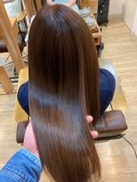 グランバイ アトリエドングリ(Grand × AtlierDonguri) 髪質改善 ビフォーアフター その442(酸性縮毛矯正)