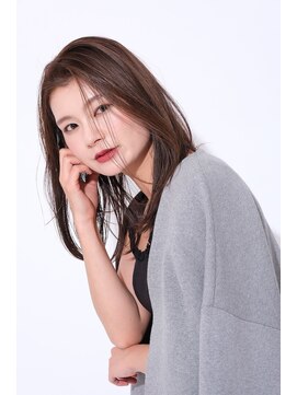 デイジー インデックスヘア 大島店(DAISY index hair) 韓国風黒髪ロングストレート×髪質改善トリートメント