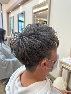 ベルプロッドバイアルター 千葉(bel. prod by aL-ter) 【bel.高野】マッシュパーマ/波巻き/ハイライト/束感[千葉駅]