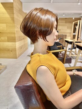 アーティクル(Article) 【Article二子玉川】30代40代50代大人骨格補正ショートボブ