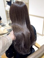 プラグ バイ ネオリーブ(plug by neolive)&nbsp;大人ガーリー/チョコレート×髪質改善 [髪質改善/縮毛矯正]韓国T