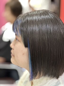 パーティー PAR-TY 芦屋店 インナーブルーミディアムボブスタイル
