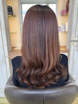 リブ(Riv.)&nbsp;オレンジピンクカラー