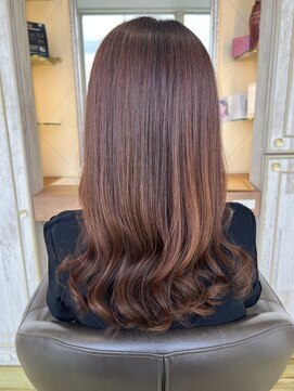 リブ(Riv.) オレンジピンクカラー