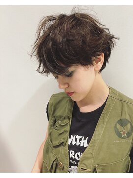 イーノ(ENO) ニュアンスなクセ毛パーマ