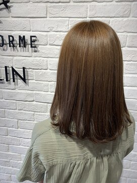 ヘア スパ ビューティー エールフォルム(HAIR SPA BEAUTY YELLFORME) ナチュラル系王道ベージュ