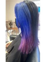 ナインプラス(NINE+)&nbsp;インナーグラデーションカラー