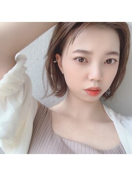 エイチバイシオミエイチ 神戸三宮(H by shiomi H) 【shiomi H】ナチュラルボブ