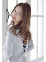 グランアージュ 池袋東口店(grandage)&nbsp;大人ガーリー無造作ロングレイヤー/スモーキーグレージュ/池袋