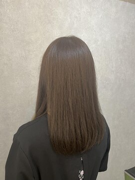 ウィスプ 赤羽店(wisp) やわらかアッシュブラウン