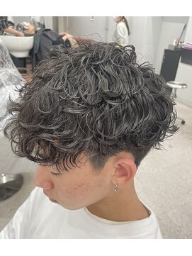 ノイズ キョウト(NOISM Kyoto) メンズ 波巻きパーマ