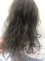 アオアクア バイ グルグル 小岩店(ao akua by GULGUL)&nbsp;インナーグレージュ 美髪シースルーカラー【小岩】