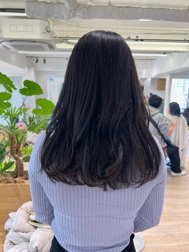 オーシャン(Ocean) 【OceanHair&Life 田中愛梨】10代20代ゆるふわっと巻き髪ロング