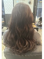 カットワークススリックバイフェローズ(CUT WORKS SLICK by fellows)&nbsp;ラベンダー/外ハネMIX