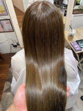 ホームルベルソ(home le berceau) 美髪髪質改善チャージ