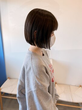 ジジ フィーカ 佐野(Gigi fika) 軽めボブ