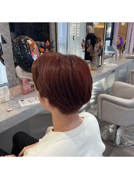 ラビス(Lovis) セミディ/シアーカラー/魅力倍増カール/ダークアッシュ