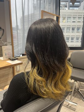 リーオオサカ(Lee Osaka) グラデーションカラー×東芽生