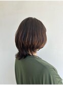 松山市/20代/30代/40代/外ハネウルフ