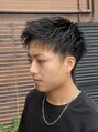 オーリーヘアー(Olliy hair) メンズもお任せください◎  @miho19951119
