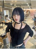 ブルーブラックボブ