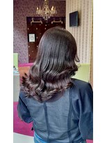 アース 大曽根店(HAIR&MAKE EARTH) ピンクブラウン