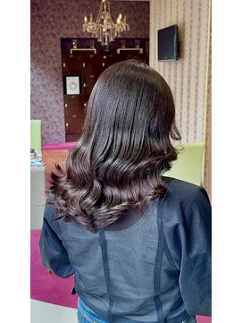 アース 大曽根店(HAIR&MAKE EARTH) ピンクブラウン